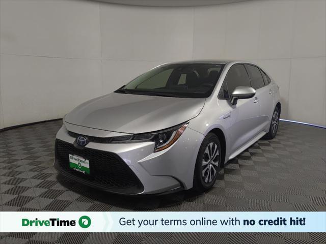 used 2021 Toyota Corolla Hybrid car, priced at $21,595