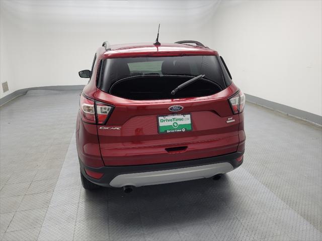 used 2018 Ford Escape car, priced at $13,095