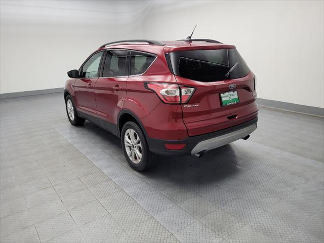 used 2018 Ford Escape car, priced at $13,095