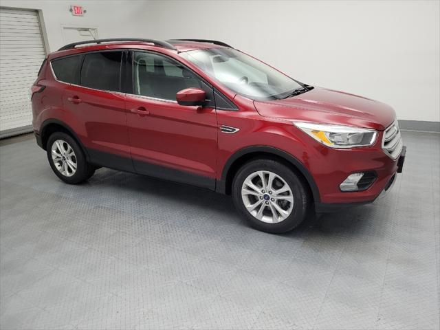 used 2018 Ford Escape car, priced at $13,095