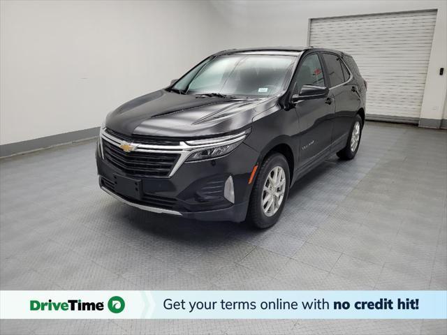 used 2022 Chevrolet Equinox car, priced at $24,395