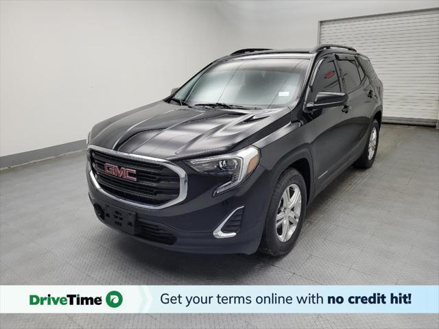 used 2018 GMC Terrain car, priced at $15,495