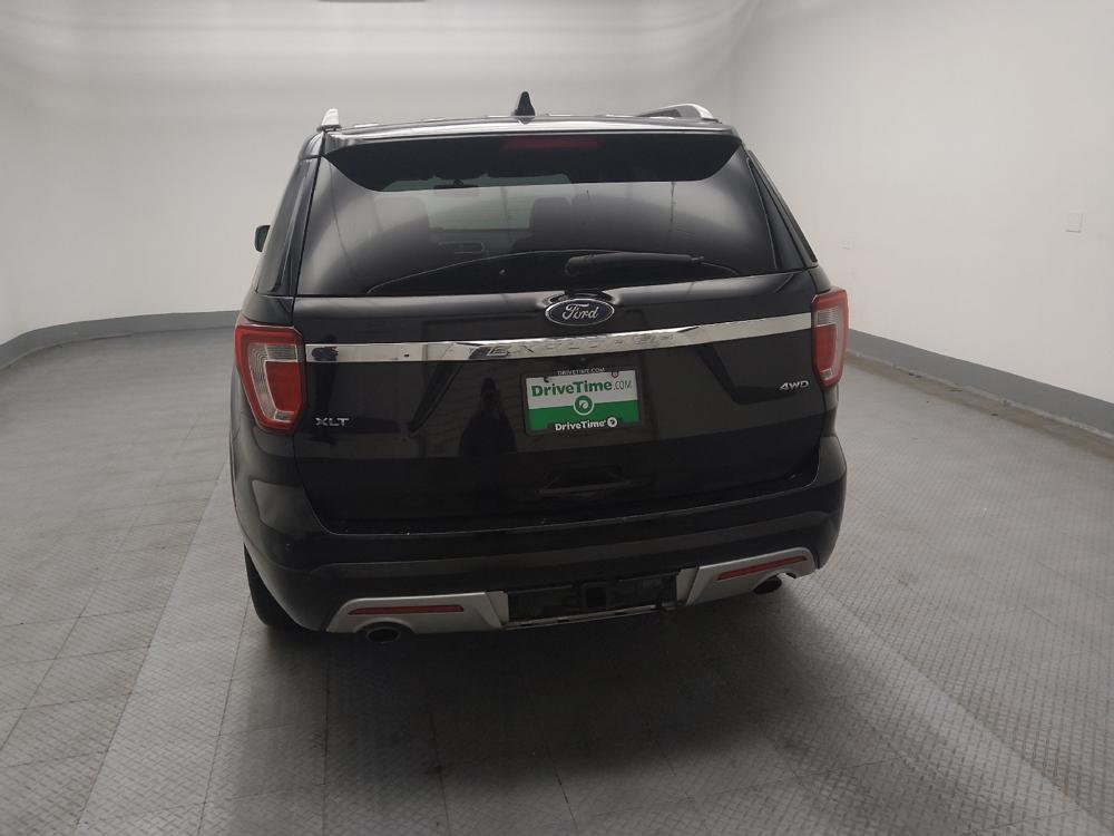 used 2017 Ford Explorer car, priced at $17,295
