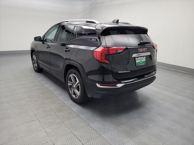 used 2019 GMC Terrain car, priced at $20,995