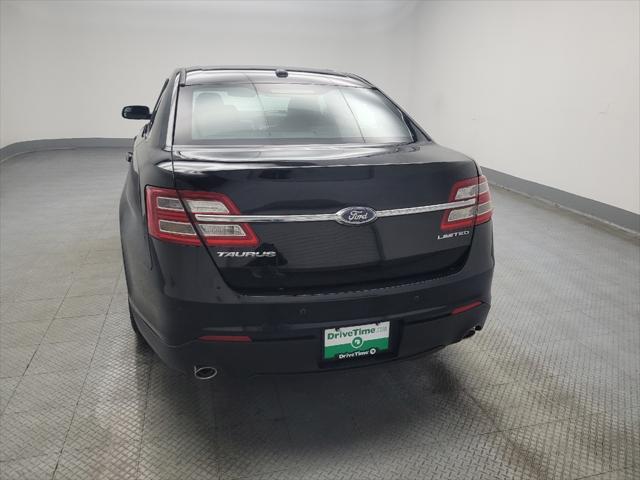 used 2016 Ford Taurus car, priced at $12,495