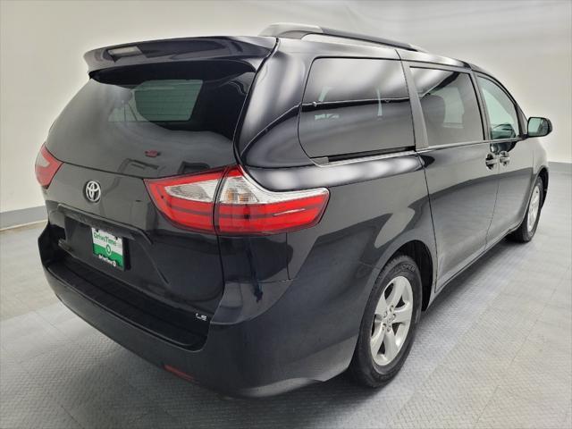 used 2017 Toyota Sienna car, priced at $21,095