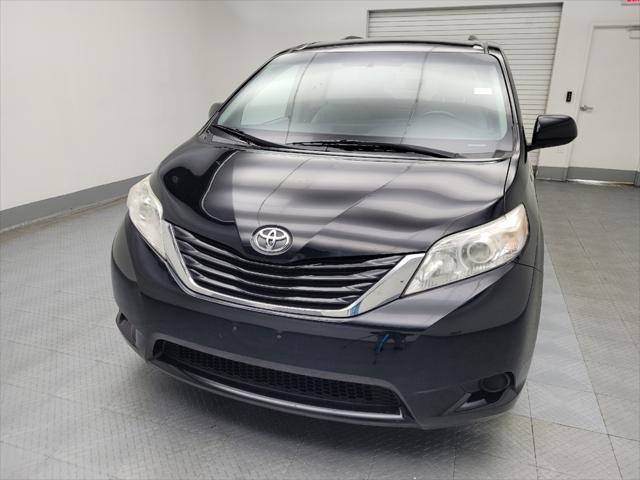 used 2017 Toyota Sienna car, priced at $21,095