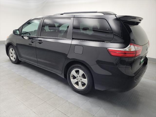 used 2017 Toyota Sienna car, priced at $21,095