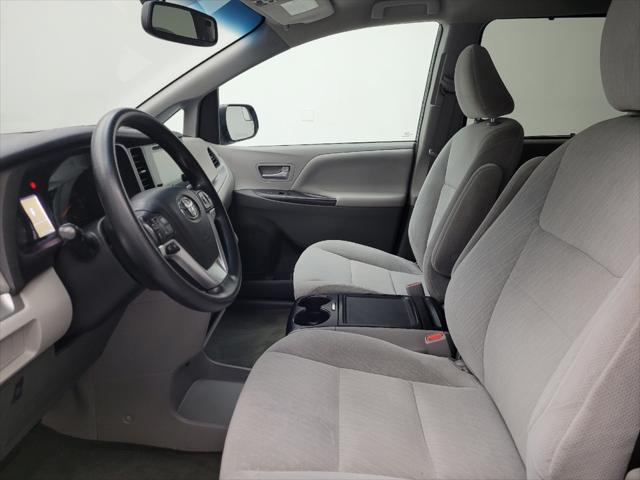 used 2017 Toyota Sienna car, priced at $21,095