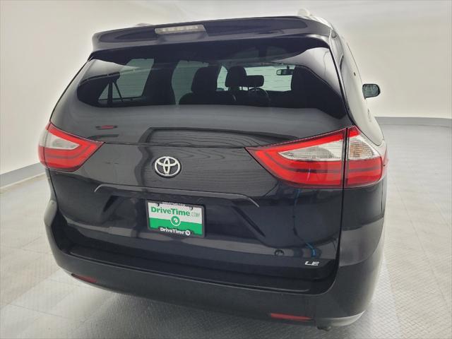 used 2017 Toyota Sienna car, priced at $21,095