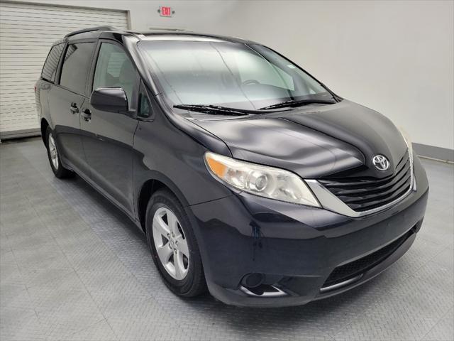 used 2017 Toyota Sienna car, priced at $21,095