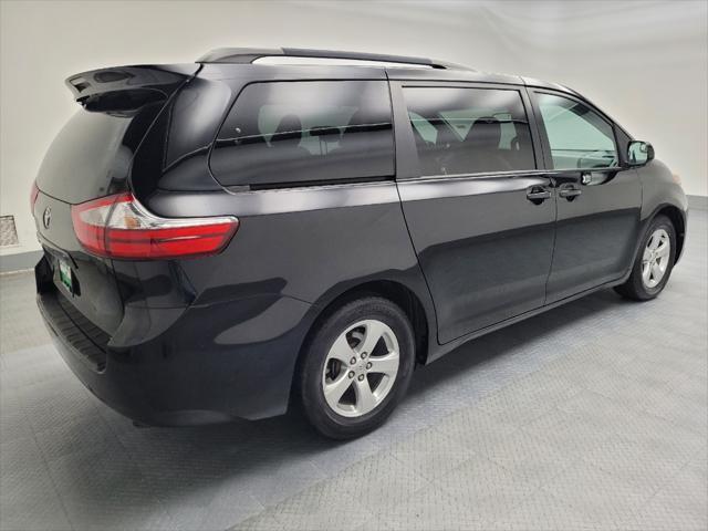 used 2017 Toyota Sienna car, priced at $21,095
