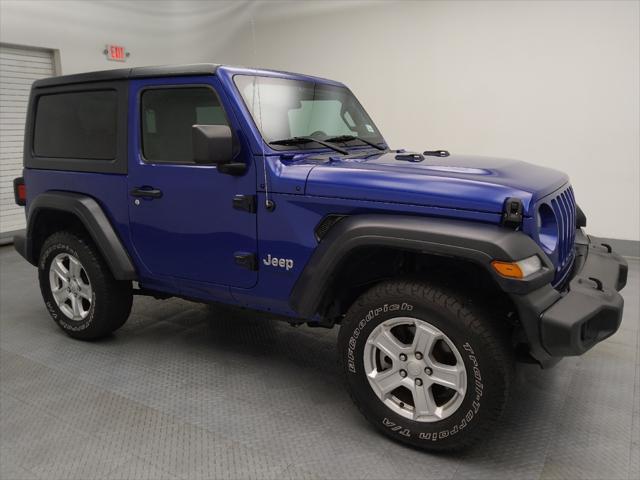 used 2019 Jeep Wrangler car, priced at $23,295