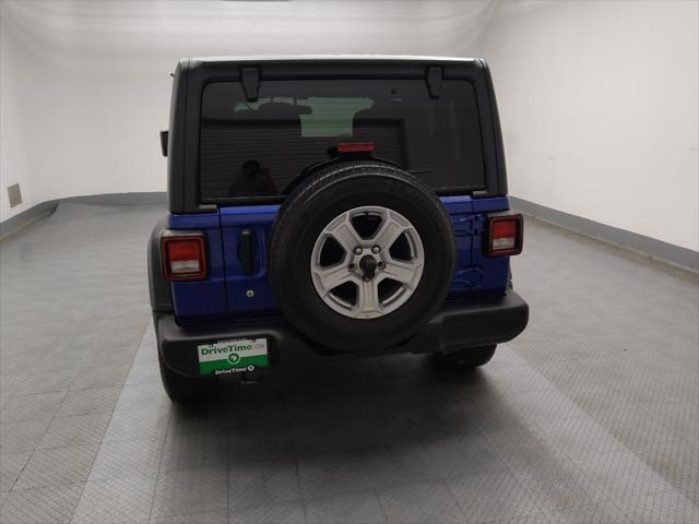 used 2019 Jeep Wrangler car, priced at $23,295