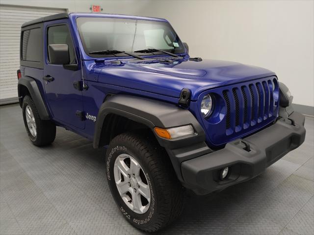 used 2019 Jeep Wrangler car, priced at $23,295