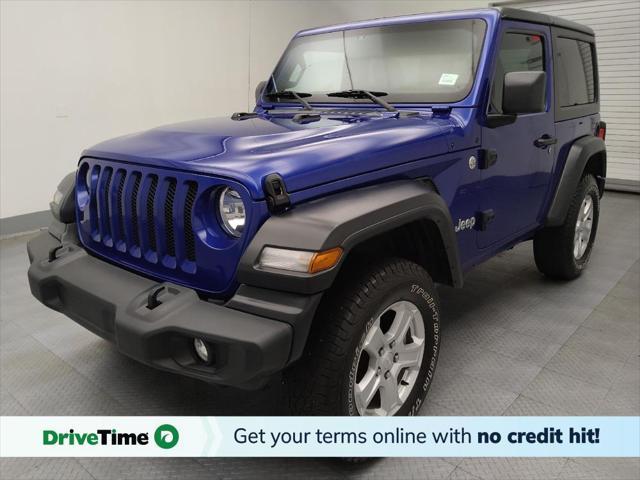 used 2019 Jeep Wrangler car, priced at $23,295