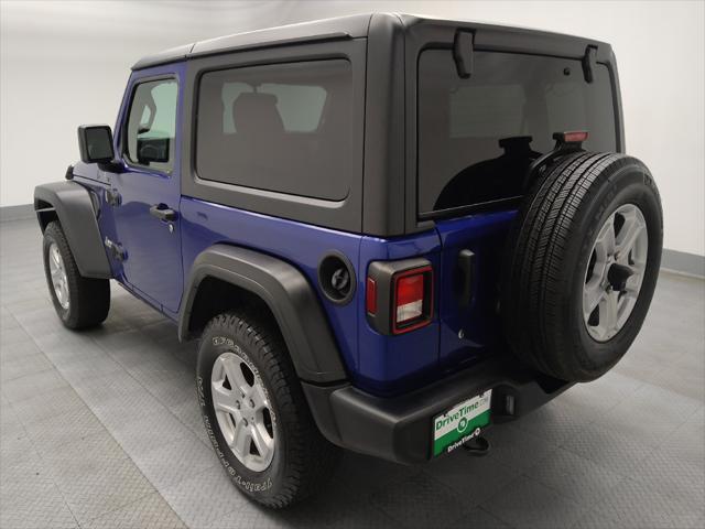 used 2019 Jeep Wrangler car, priced at $23,295