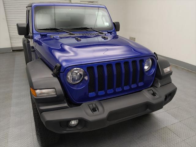 used 2019 Jeep Wrangler car, priced at $23,295