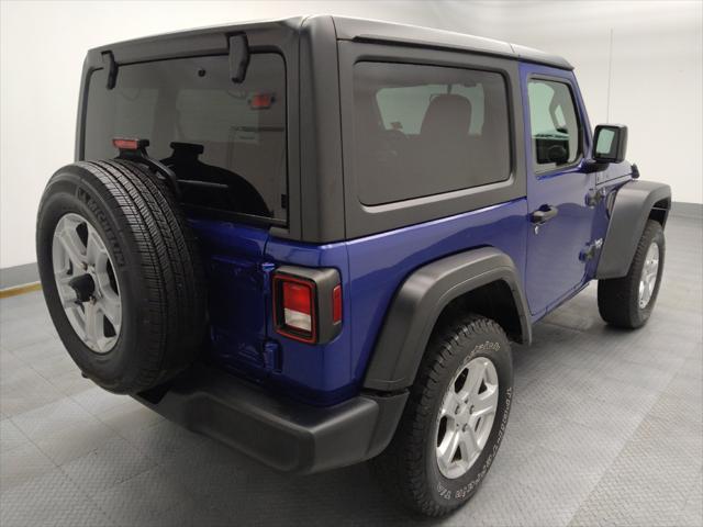 used 2019 Jeep Wrangler car, priced at $23,295