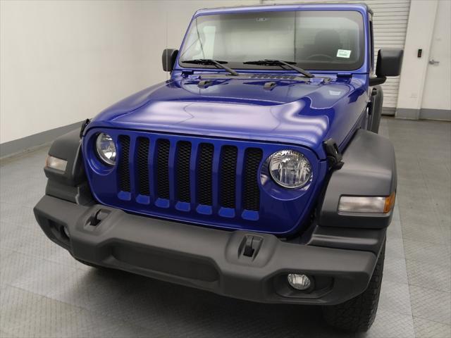 used 2019 Jeep Wrangler car, priced at $23,295