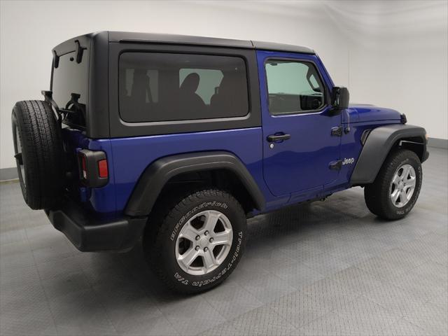 used 2019 Jeep Wrangler car, priced at $23,295