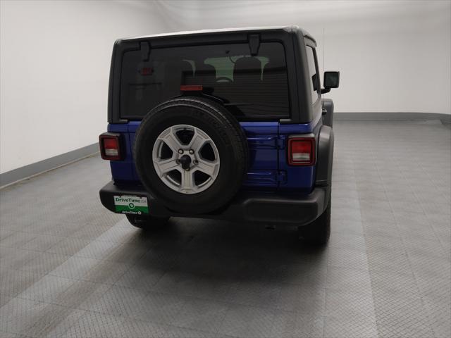 used 2019 Jeep Wrangler car, priced at $23,295