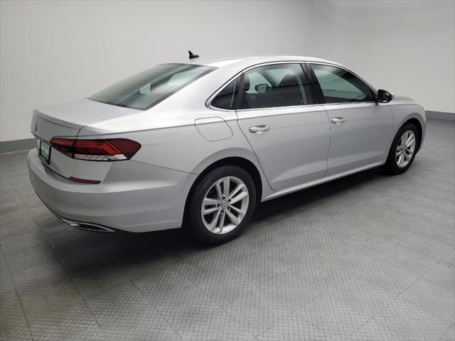 used 2020 Volkswagen Passat car, priced at $17,195