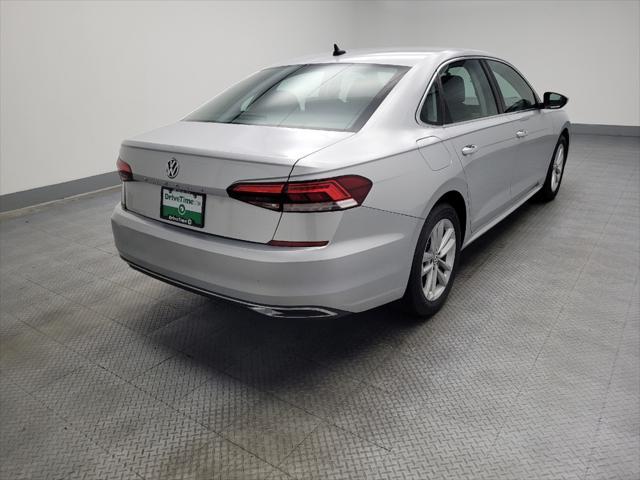 used 2020 Volkswagen Passat car, priced at $17,195