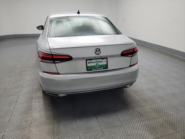 used 2020 Volkswagen Passat car, priced at $17,195