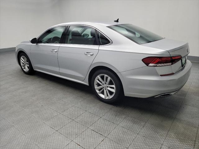 used 2020 Volkswagen Passat car, priced at $17,195