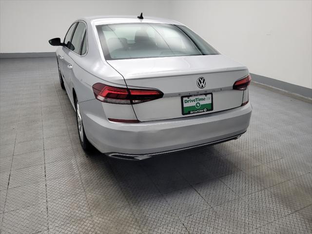 used 2020 Volkswagen Passat car, priced at $17,195