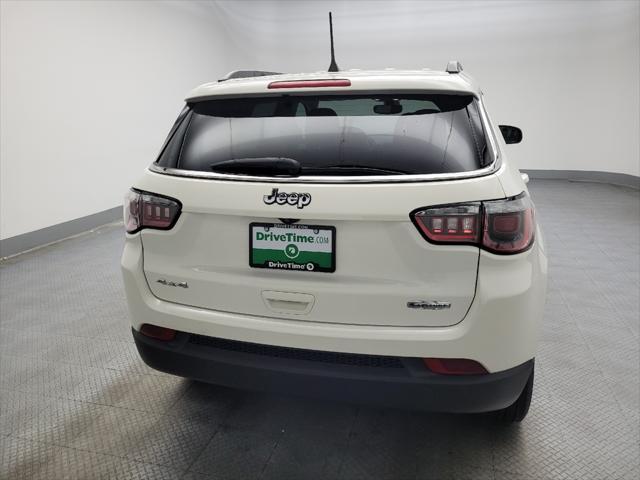 used 2019 Jeep Compass car, priced at $18,895