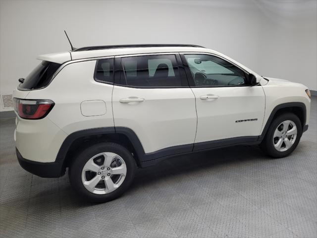 used 2019 Jeep Compass car, priced at $18,895