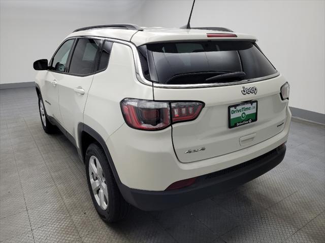 used 2019 Jeep Compass car, priced at $18,895