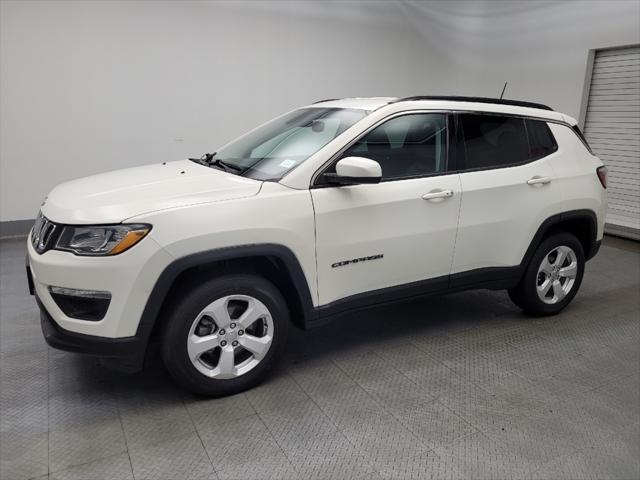 used 2019 Jeep Compass car, priced at $18,895