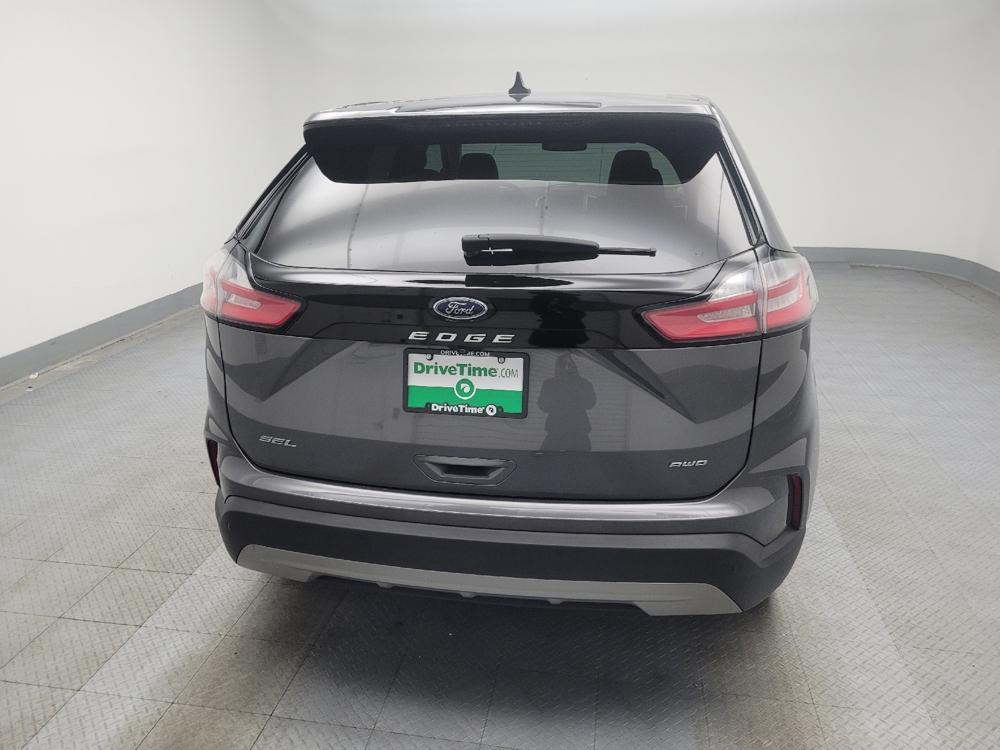 used 2022 Ford Edge car, priced at $24,995