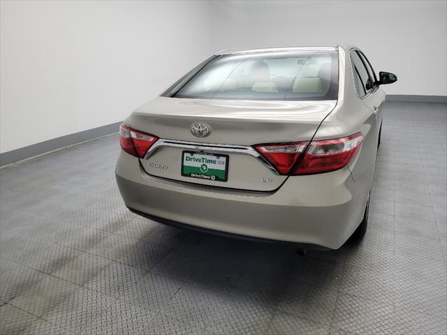 used 2015 Toyota Camry car, priced at $17,795