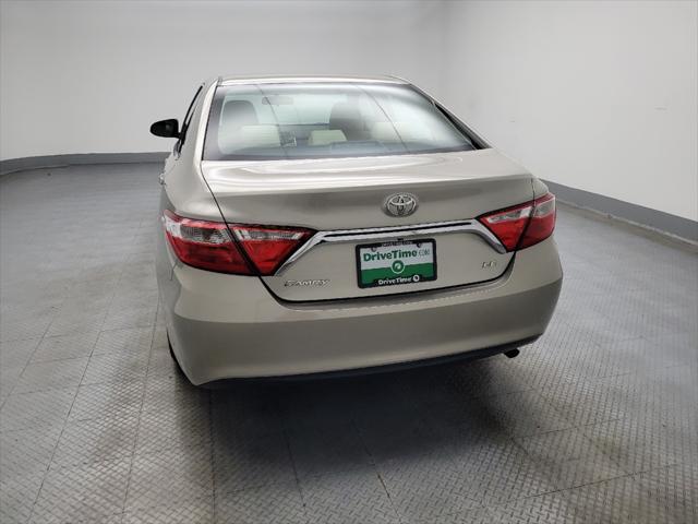 used 2015 Toyota Camry car, priced at $17,795