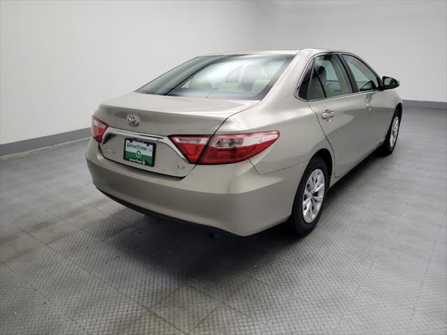 used 2015 Toyota Camry car, priced at $17,795