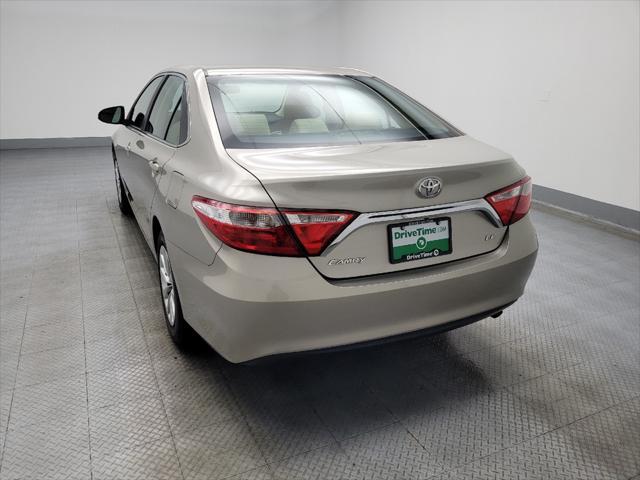 used 2015 Toyota Camry car, priced at $17,795