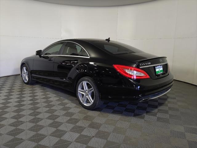 used 2014 Mercedes-Benz CLS-Class car, priced at $23,095