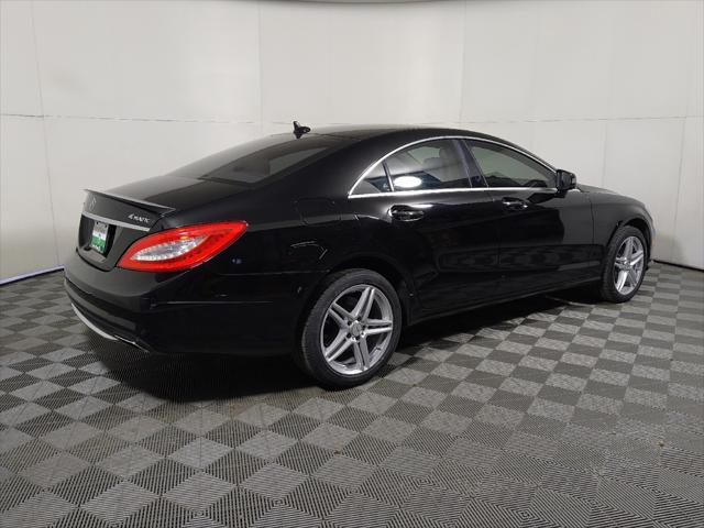 used 2014 Mercedes-Benz CLS-Class car, priced at $23,095