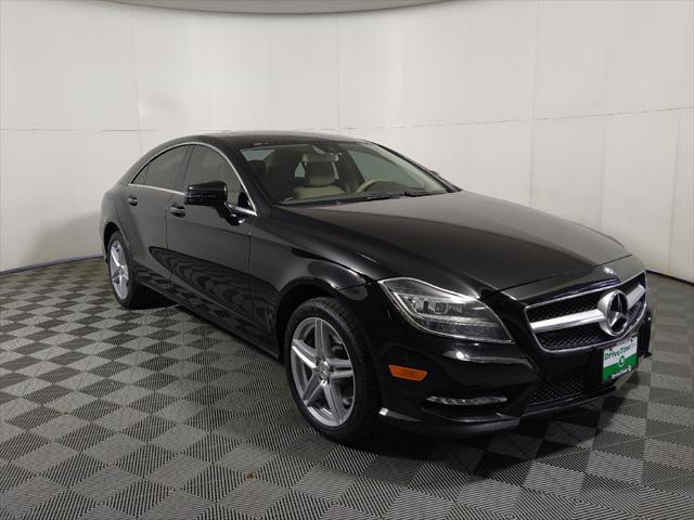 used 2014 Mercedes-Benz CLS-Class car, priced at $23,095