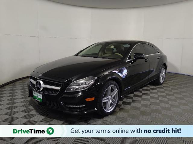 used 2014 Mercedes-Benz CLS-Class car, priced at $23,095