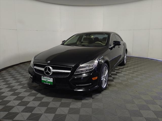 used 2014 Mercedes-Benz CLS-Class car, priced at $23,095