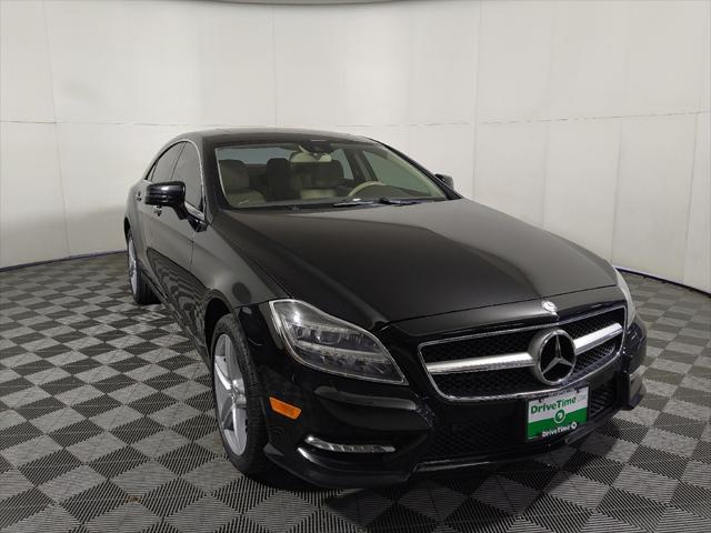 used 2014 Mercedes-Benz CLS-Class car, priced at $23,095