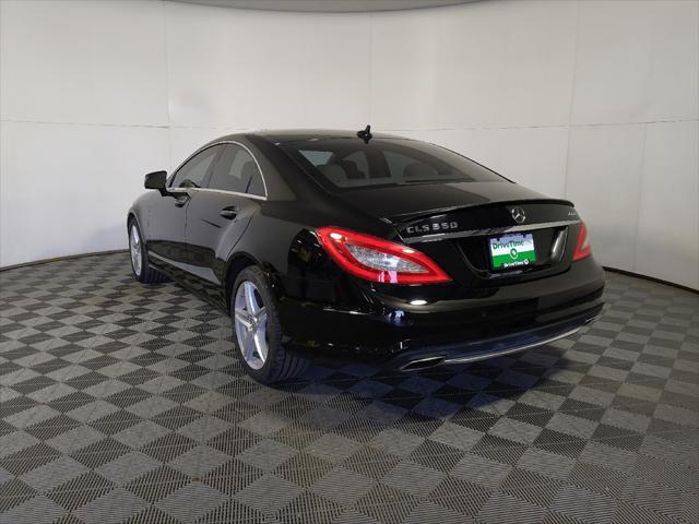 used 2014 Mercedes-Benz CLS-Class car, priced at $23,095