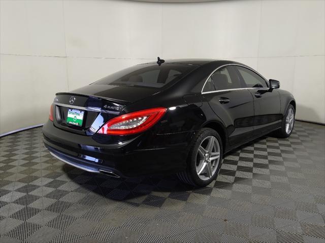 used 2014 Mercedes-Benz CLS-Class car, priced at $23,095