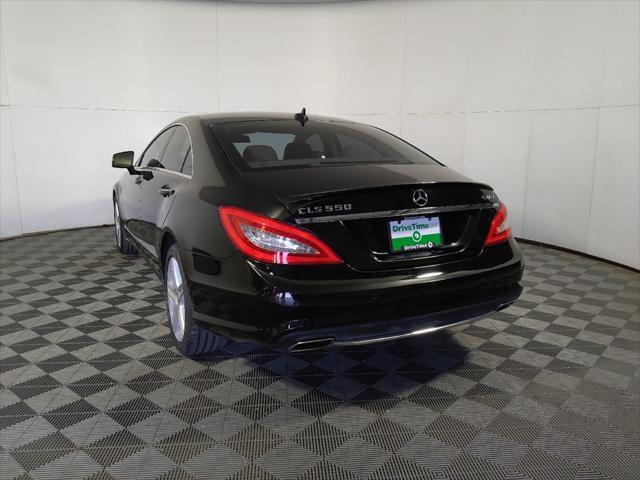 used 2014 Mercedes-Benz CLS-Class car, priced at $23,095