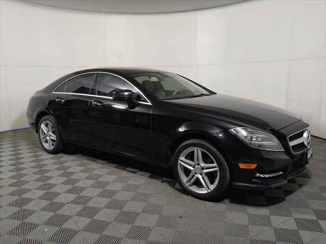 used 2014 Mercedes-Benz CLS-Class car, priced at $23,095